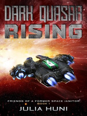 cover image of Dark Quasar Rising